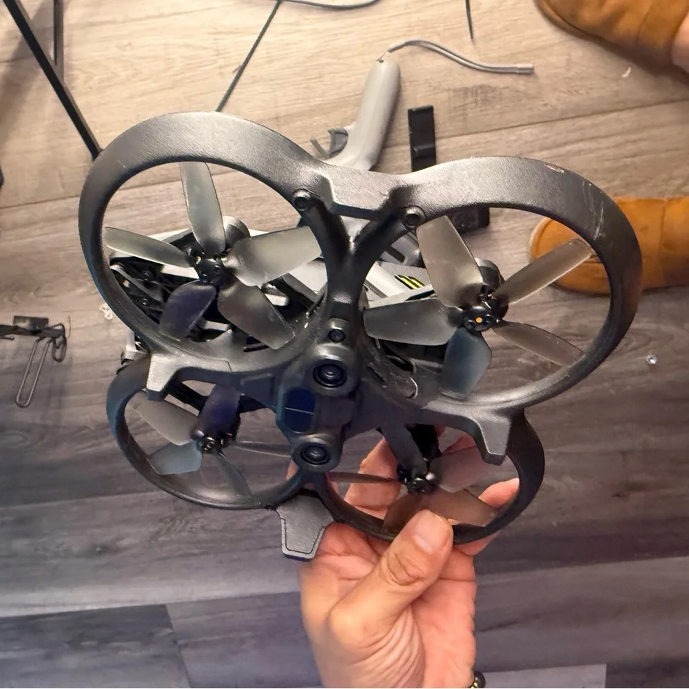 DJI AVATA FPV Drone with Headset and Controller - VR/AR BUNDLE goggles